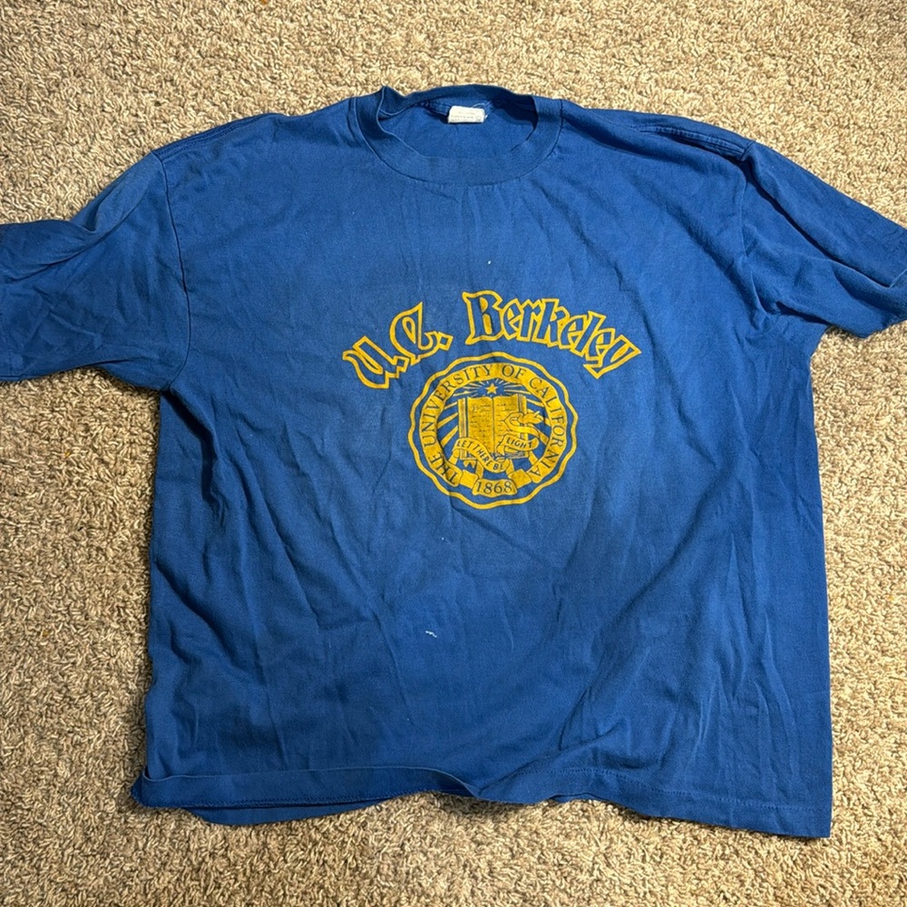 Vintage UC Berkeley T-Shirt XL